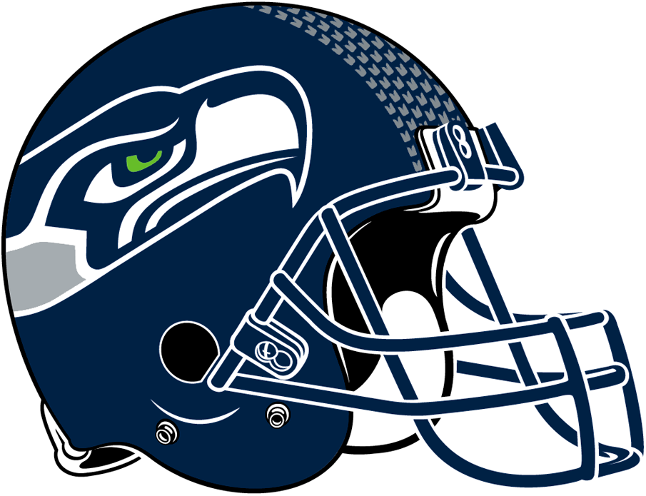 Seattle Seahawks 2012-Pres Helmet Logo iron on transfers for clothing